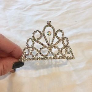 Rhinestone Tiara Kids Girls